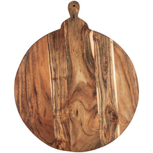 Load image into Gallery viewer, Acacia Round Chopping Board
