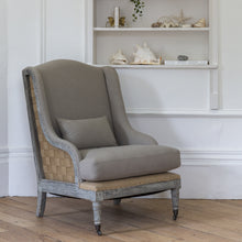 Load image into Gallery viewer, Millie Taupe Armchair
