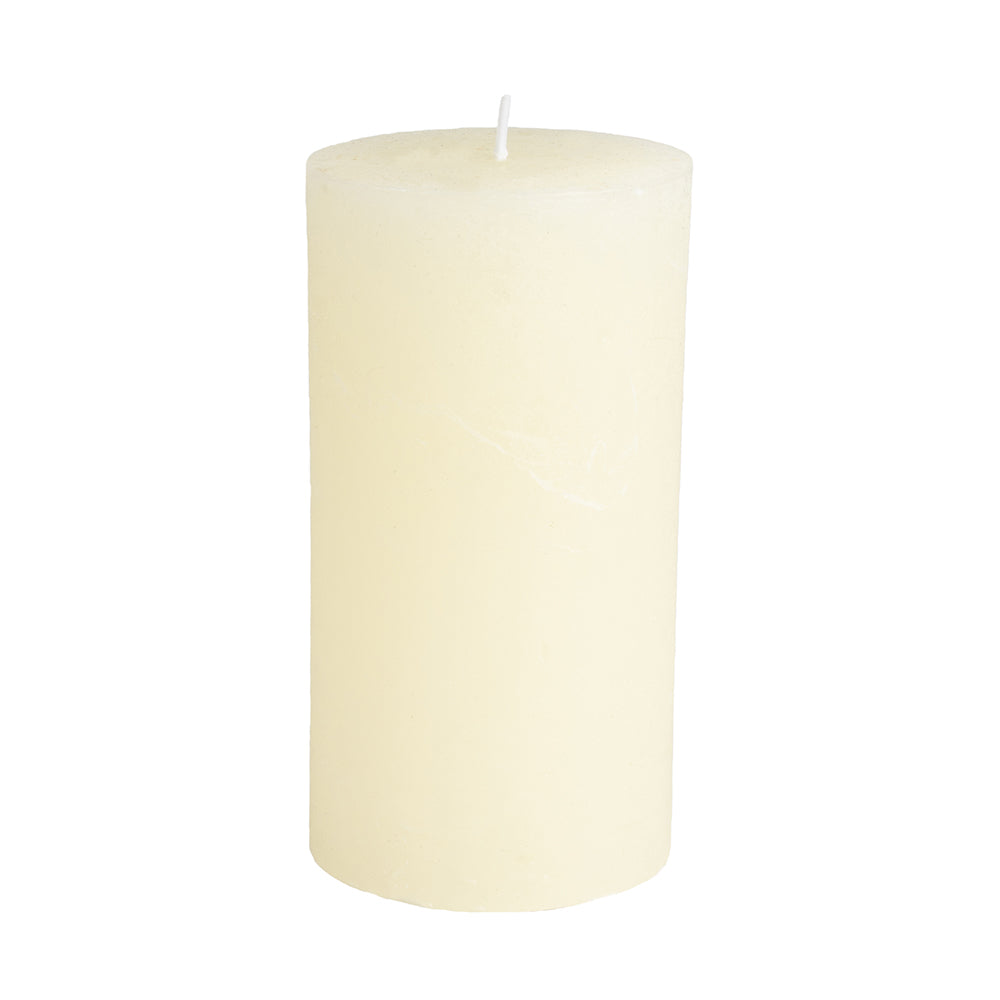 Rustic Ivory Pillar Candle (70x130mm)
