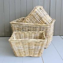 Rita Rectangular Basket - Small